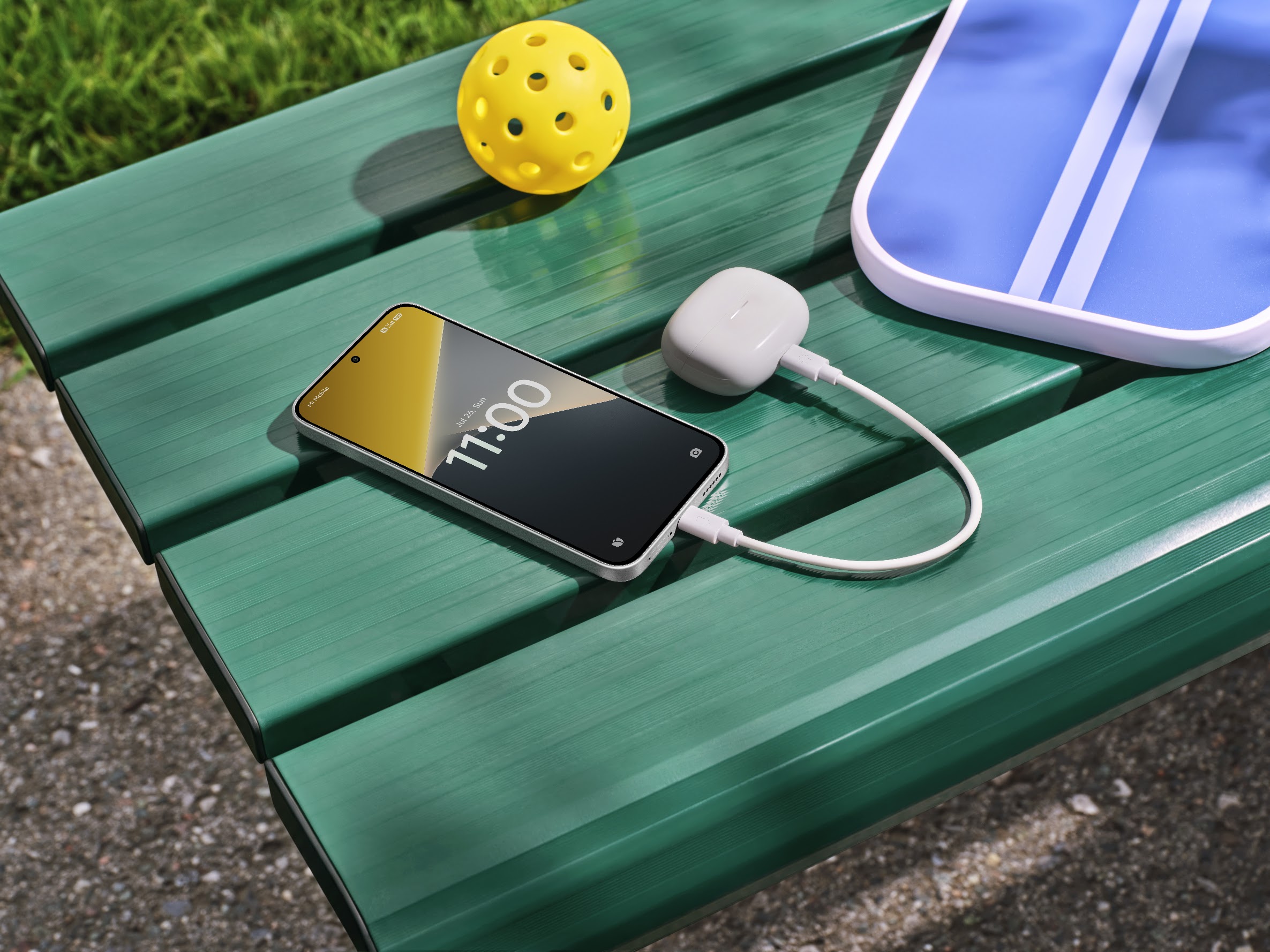 POCO X8 providing wired reverse charging to another device