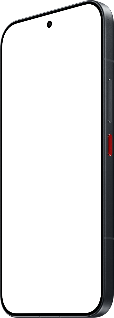 Front three-quarter view of the black POCO F9 Ultra
